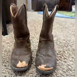 Wonder Nation Kid Cowboy Boots Size 8